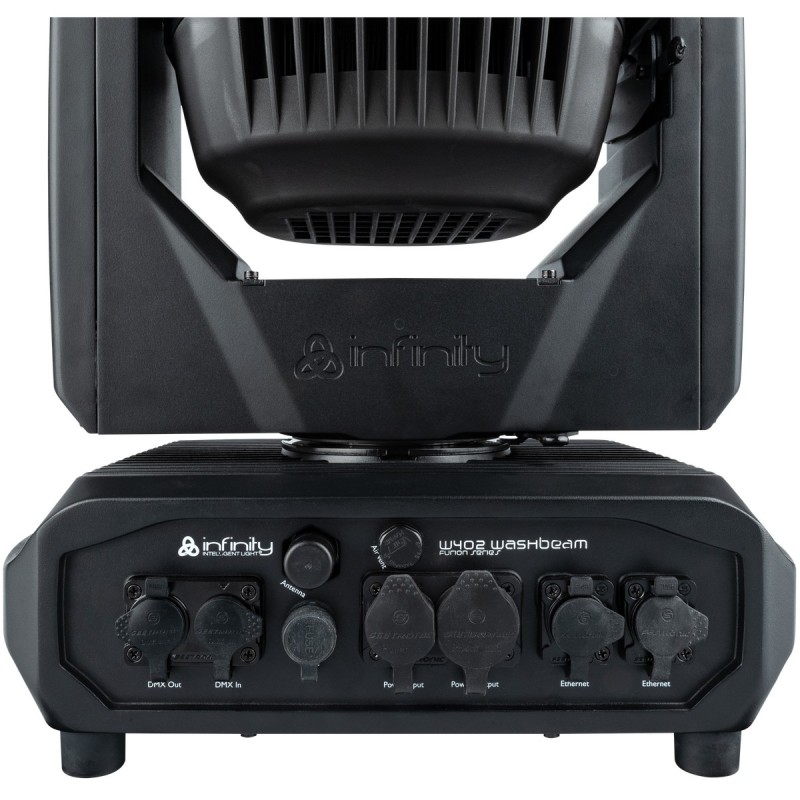 Infinity Furion W402 Wash/Beam RGBW LED - Głowa ruchoma IP65