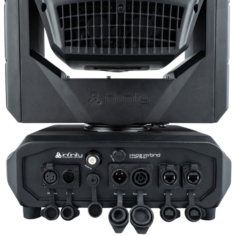 Infinity Furion H402 Hybrid - Głowa ruchoma IP65