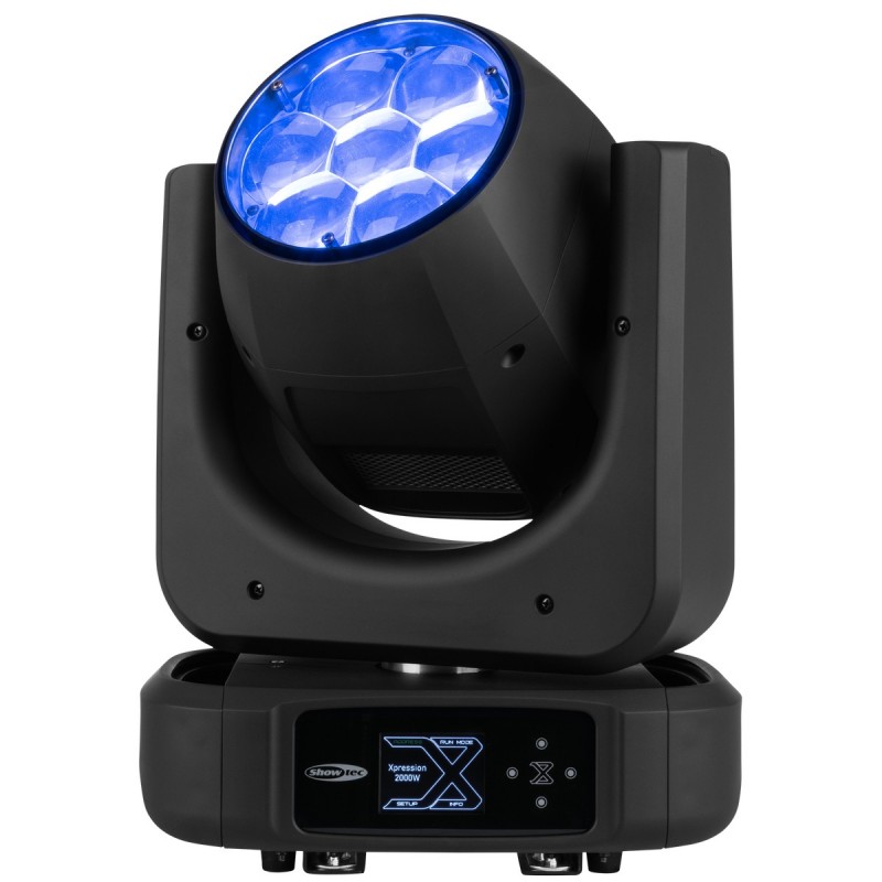Showtec Xpression 2000W - Głowa ruchoma LED Wash/Beam Showtec Xpression 2000W - Głowa ruchoma LED Wash/Beam