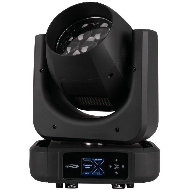 Showtec Xpression 2000W - Głowa ruchoma LED Wash/Beam Showtec Xpression 2000W - Głowa ruchoma LED Wash/Beam