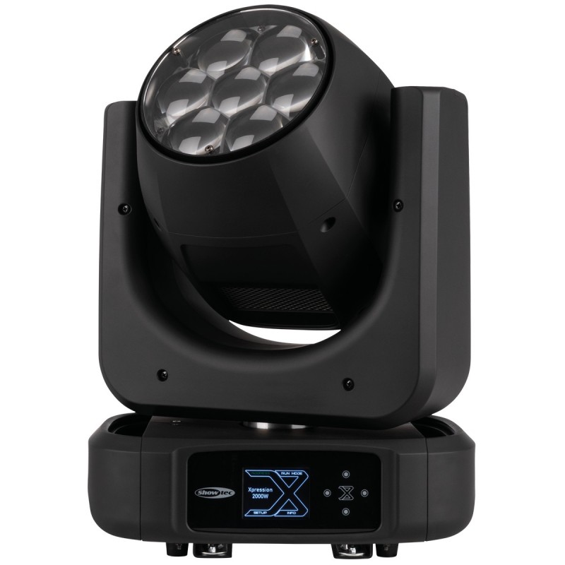 Showtec Xpression 2000W - Głowa ruchoma LED Wash/Beam Showtec Xpression 2000W - Głowa ruchoma LED Wash/Beam