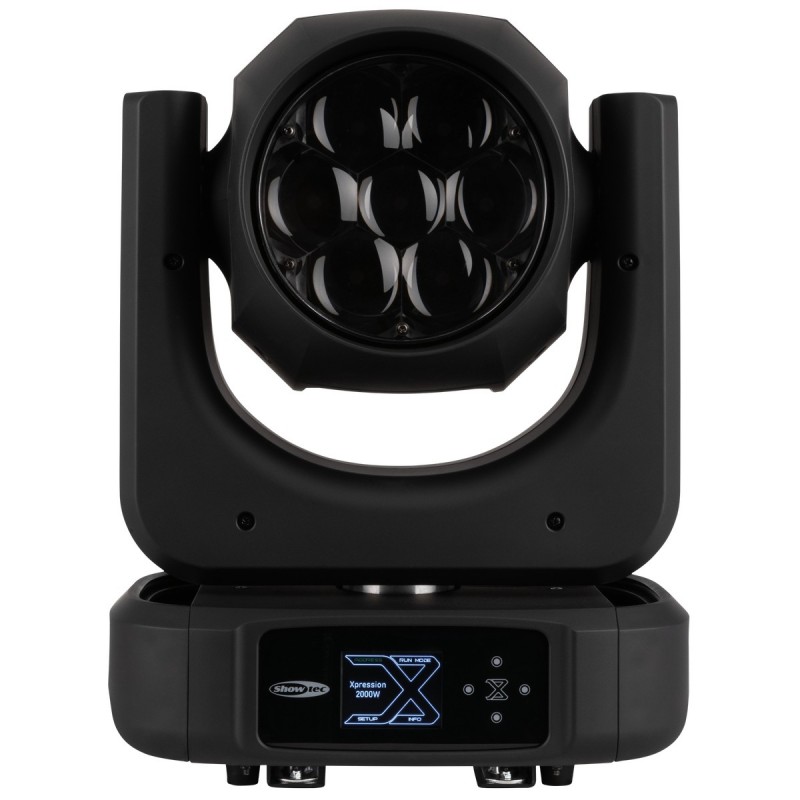 Showtec Xpression 2000W - Głowa ruchoma LED Wash/Beam Showtec Xpression 2000W - Głowa ruchoma LED Wash/Beam