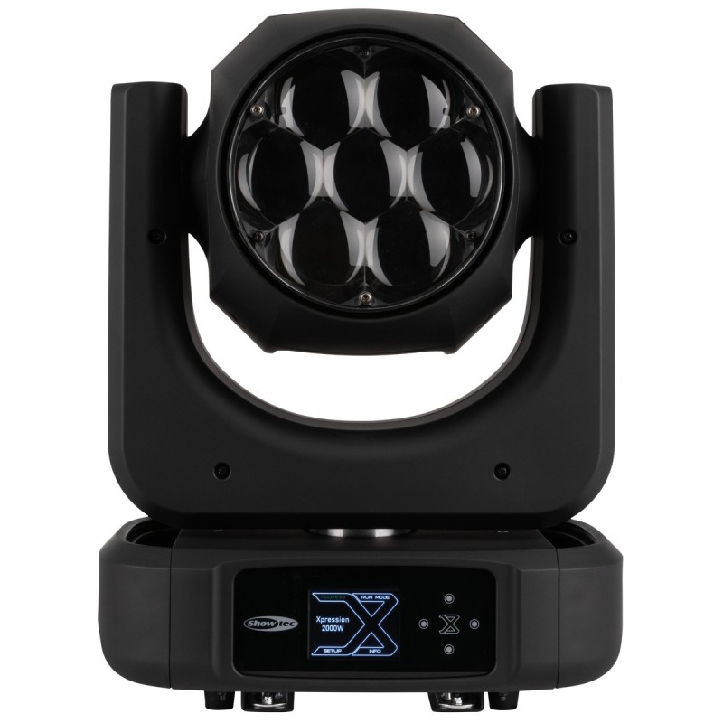 Showtec Xpression 2000W - Głowa ruchoma LED Wash/Beam Showtec Xpression 2000W - Głowa ruchoma LED Wash/Beam