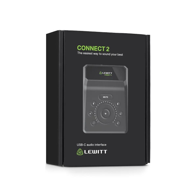 Lewitt CONNECT 2 - Interfejs audio Lewitt CONNECT 2 - Interfejs audio