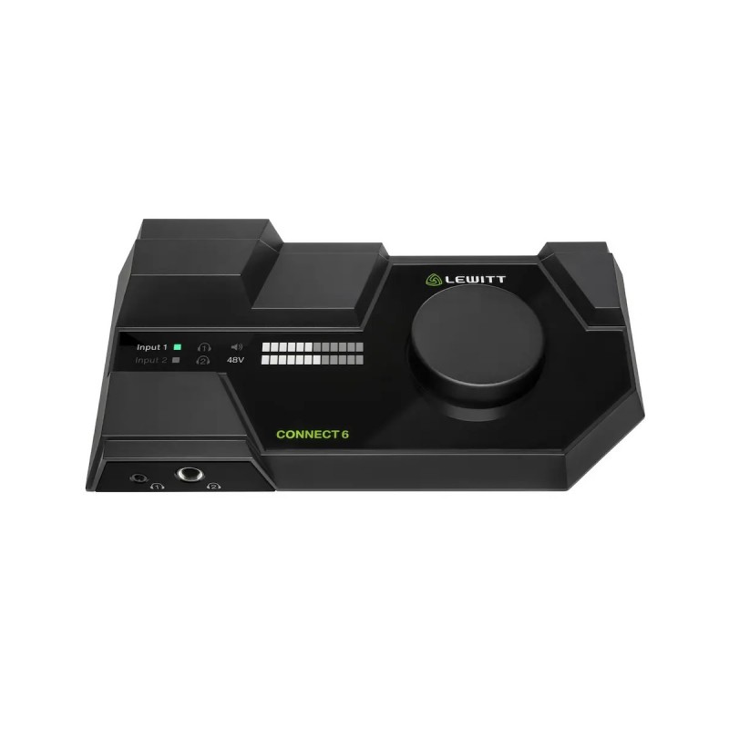 Lewitt CONNECT 6 - Interfejs audio Lewitt CONNECT 6 - Interfejs audio