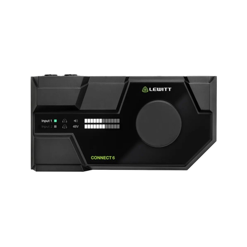 Lewitt CONNECT 6 - Interfejs audio Lewitt CONNECT 6 - Interfejs audio