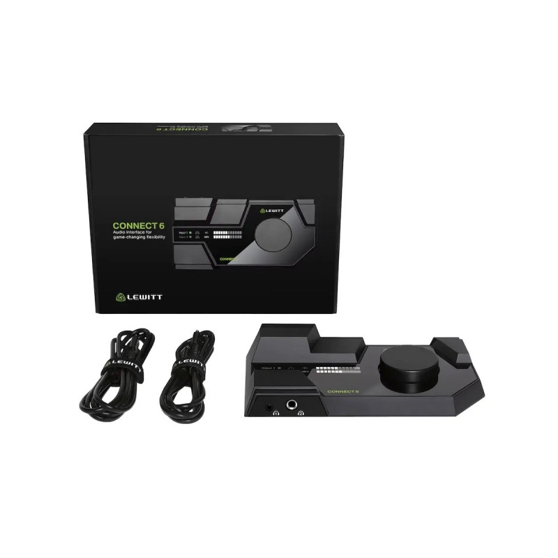 Lewitt CONNECT 6 - Interfejs audio Lewitt CONNECT 6 - Interfejs audio