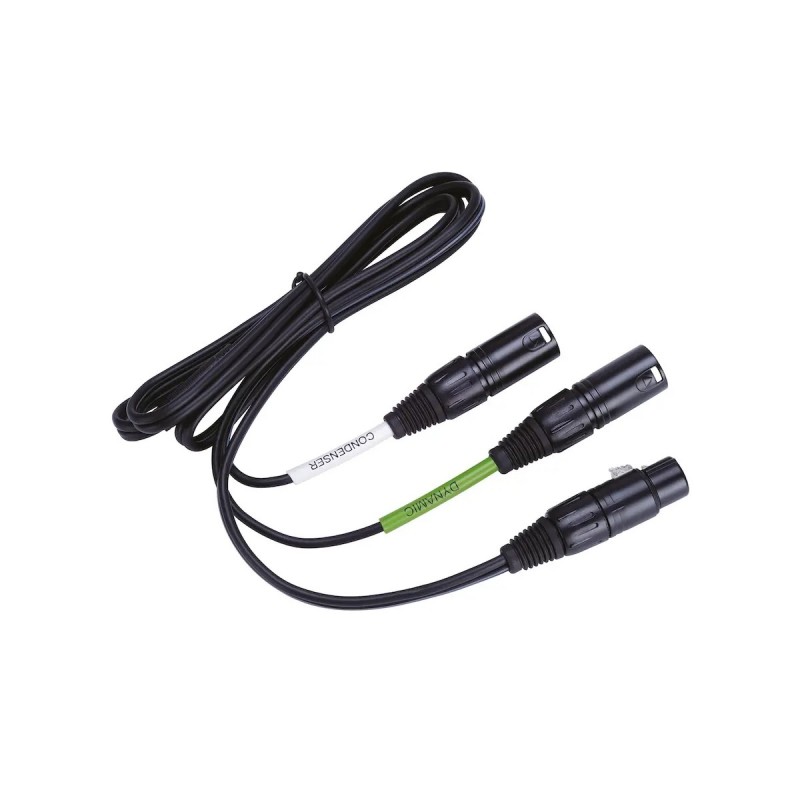 Lewitt DTP 40 Trs - Kabel rozgałęziający audio 5-pinowy 1,5 m