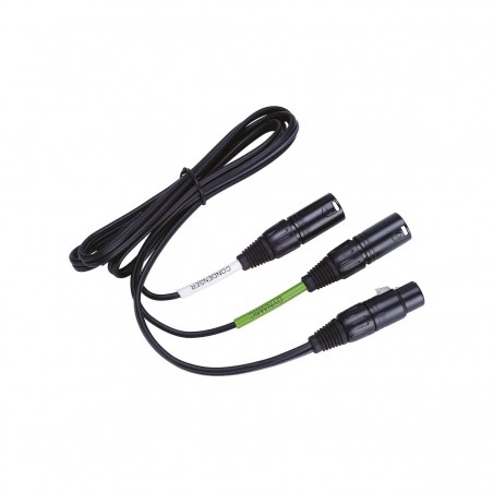 Lewitt DTP 40 Trs - Kabel rozgałęziający audio 5-pinowy 1,5 m