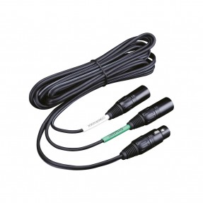 Lewitt DTP 40 Tr - Kabel rozgałęziający audio 5-pinowy 4 m