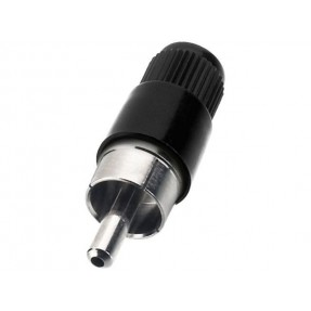 Monacor T-700GslsSW - Wtyk RCA