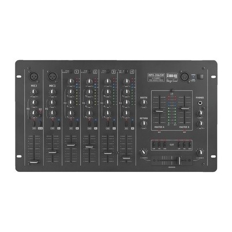 IMG STAGE LINE MPX-206slsSW - mikser stereo