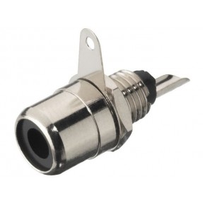 Monacor T-706 - Gniazdo montażowe RCA