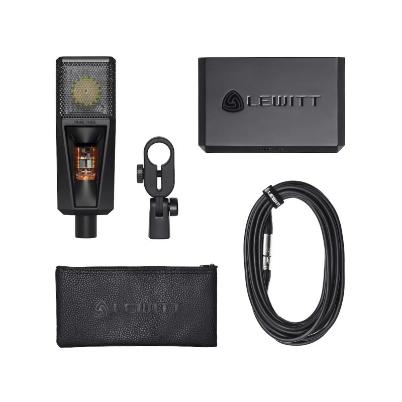 Lewitt Pure Tube Essential Set - Mikrofon lampowy pojemnościowy