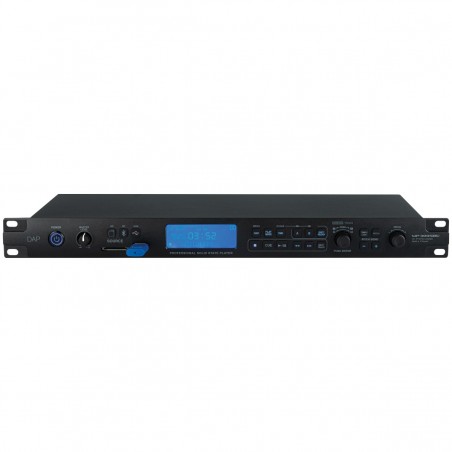 DAP Audio MP-300SBU - Odtwarzacz multimedialny USB/SD/BT
