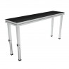 ShowGear Platforma sceniczna Mammoth Dex Slim 2 x 0.5 m