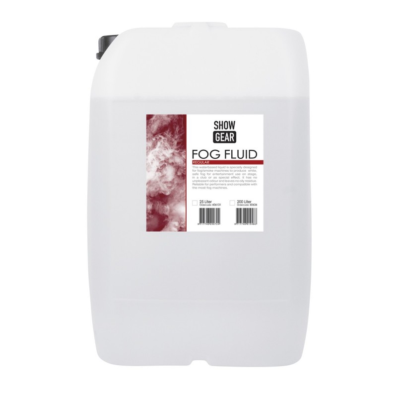 ShowGear Płyn do wytwornicy dymu 25L