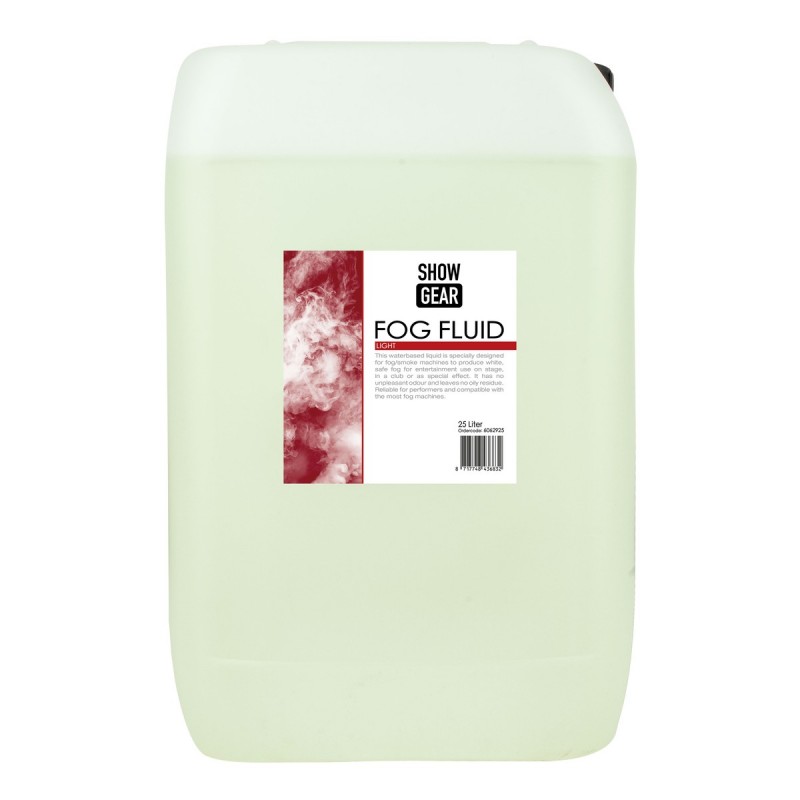 ShowGear Płyn do wytwornicy dymu 25L
