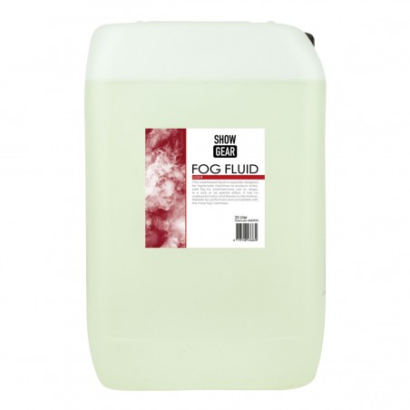 ShowGear Płyn do wytwornicy dymu 25L