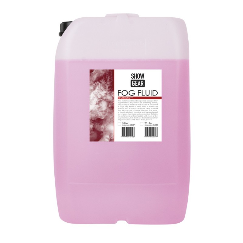 ShowGear Płyn do wytwornicy dymu 25L