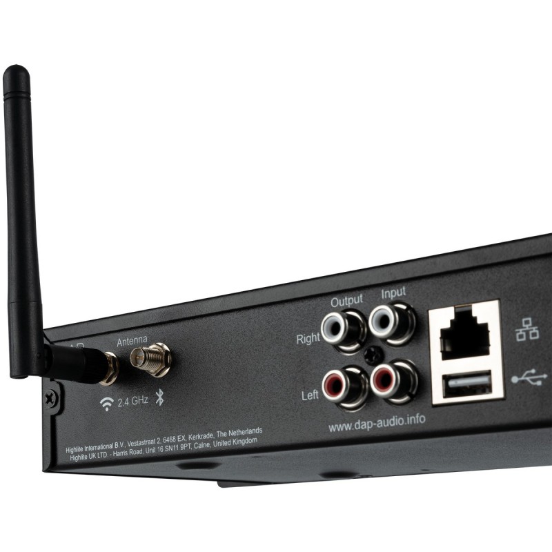 DAP Audio SPA-100 - Przedwzmacniacz strumieniowy DAP Audio SPA-100 - Przedwzmacniacz strumieniowy