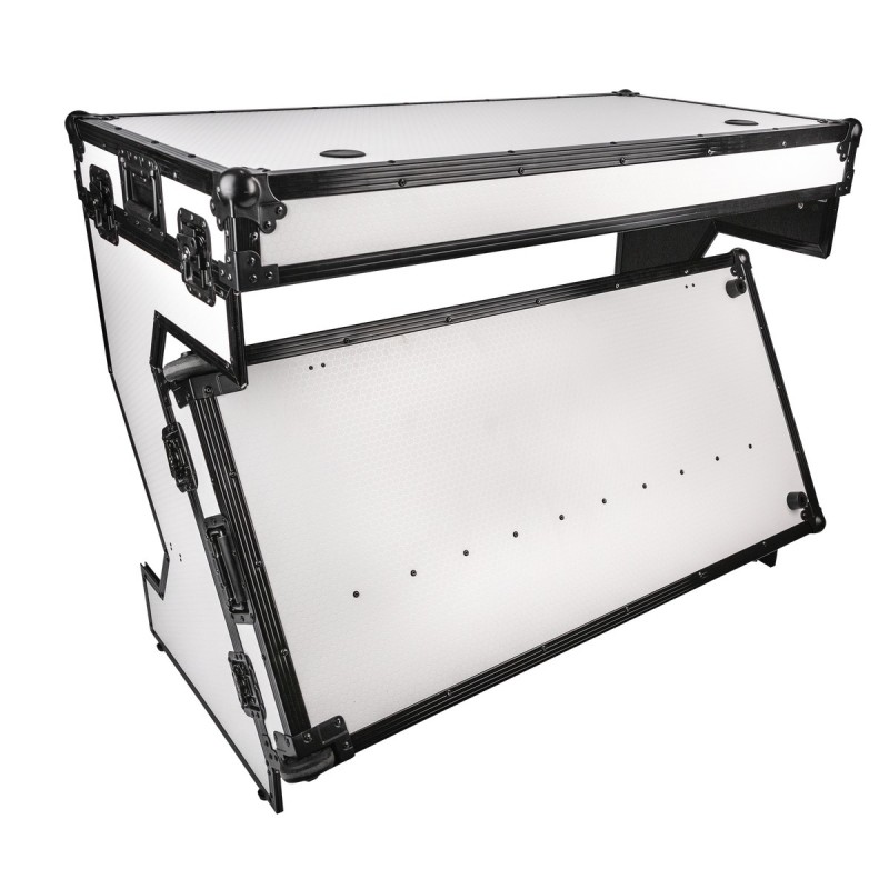 ShowGear Portable Z-Style Table - Przenośny stół dla DJ-a biały ShowGear Portable Z-Style Table - Przenośny stół dla DJ-a biały