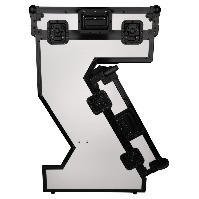 ShowGear Portable Z-Style Table - Przenośny stół dla DJ-a biały ShowGear Portable Z-Style Table - Przenośny stół dla DJ-a biały