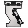 ShowGear Portable Z-Style Table - Przenośny stół dla DJ-a biały ShowGear Portable Z-Style Table - Przenośny stół dla DJ-a biały