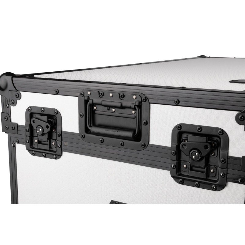 ShowGear Portable Z-Style Table - Przenośny stół dla DJ-a biały ShowGear Portable Z-Style Table - Przenośny stół dla DJ-a biały
