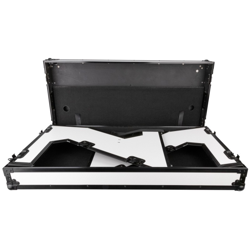 ShowGear Portable Z-Style Table - Przenośny stół dla DJ-a biały ShowGear Portable Z-Style Table - Przenośny stół dla DJ-a biały