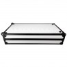 ShowGear Portable Z-Style Table - Przenośny stół dla DJ-a biały ShowGear Portable Z-Style Table - Przenośny stół dla DJ-a biały