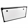 ShowGear Portable Z-Style Table - Przenośny stół dla DJ-a biały ShowGear Portable Z-Style Table - Przenośny stół dla DJ-a biały
