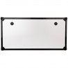 ShowGear Portable Z-Style Table - Przenośny stół dla DJ-a biały ShowGear Portable Z-Style Table - Przenośny stół dla DJ-a biały