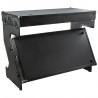 ShowGear Portable Z-Style Table - Przenośny stół dla DJ-a czarny ShowGear Portable Z-Style Table - Przenośny stół dla DJ-a czarny