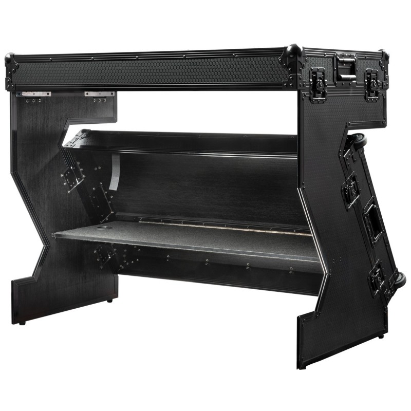 ShowGear Portable Z-Style Table - Przenośny stół dla DJ-a czarny ShowGear Portable Z-Style Table - Przenośny stół dla DJ-a czarny