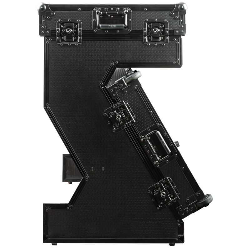 ShowGear Portable Z-Style Table - Przenośny stół dla DJ-a czarny ShowGear Portable Z-Style Table - Przenośny stół dla DJ-a czarny