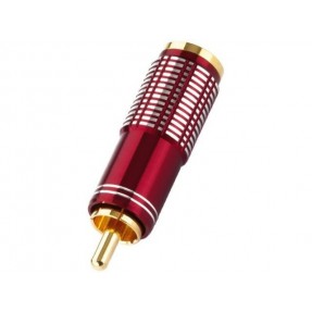 Monacor T-716GslsRT - Wtyk RCA