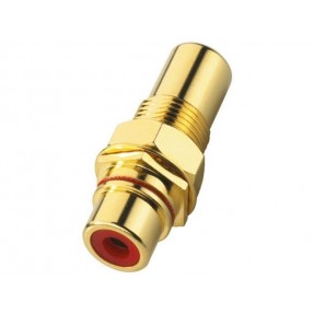 Monacor T-730GslsRT - Gniazdo RCA przelotowe