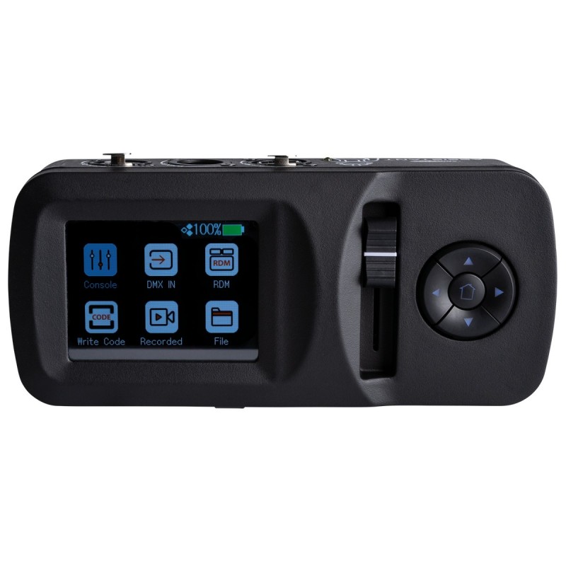 Showtec Assistant CRMX - Tester sygnałów W-DMX, CRMX, DMX, RDM, Art-Net i sACN Showtec Assistant CRMX - Tester sygnałów W-DMX, CRMX, DMX, RDM, Art-Net i sACN