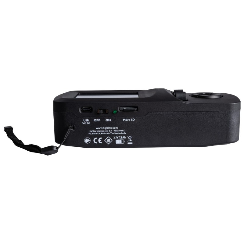 Showtec Assistant CRMX - Tester sygnałów W-DMX, CRMX, DMX, RDM, Art-Net i sACN Showtec Assistant CRMX - Tester sygnałów W-DMX, CRMX, DMX, RDM, Art-Net i sACN