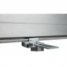 ShowGear Uchwyt namiotowy mini MK2 srebrny
