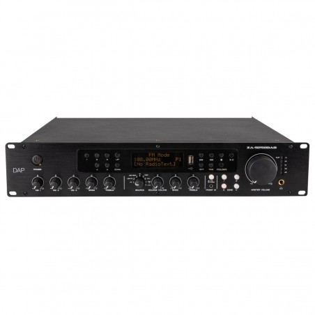 DAP Audio ZA-9250DAB - Wzmacniacz miksujący