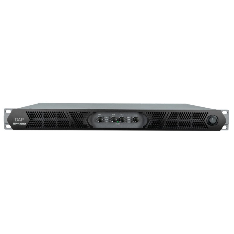 DAP Audio SI-4.900 - Wzmacniacz mocy przeznaczony do instalacji DAP Audio SI-4.900 - Wzmacniacz mocy przeznaczony do instalacji