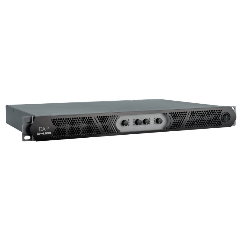 DAP Audio SI-4.900 - Wzmacniacz mocy przeznaczony do instalacji DAP Audio SI-4.900 - Wzmacniacz mocy przeznaczony do instalacji