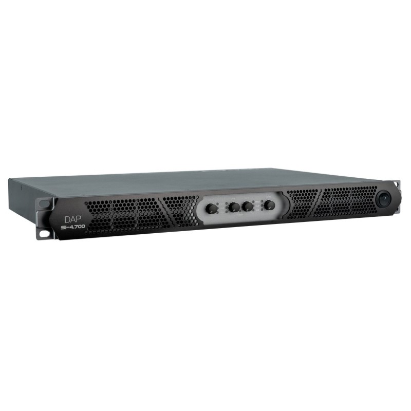 DAP Audio SI-4.700 - Wzmacniacz mocy przeznaczony do instalacji DAP Audio SI-4.700 - Wzmacniacz mocy przeznaczony do instalacji