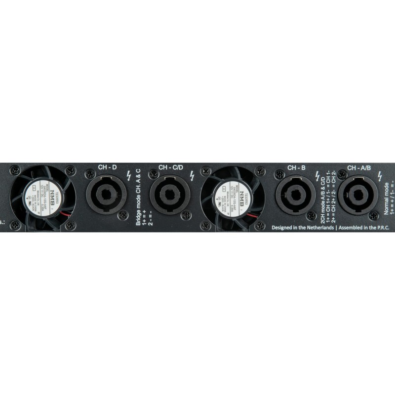 DAP Audio SI-4.700 - Wzmacniacz mocy przeznaczony do instalacji DAP Audio SI-4.700 - Wzmacniacz mocy przeznaczony do instalacji