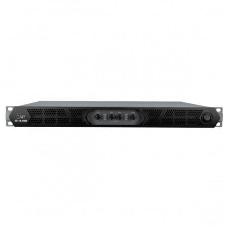 DAP Audio SI-4.450 - Wzmacniacz mocy przeznaczony do instalacji