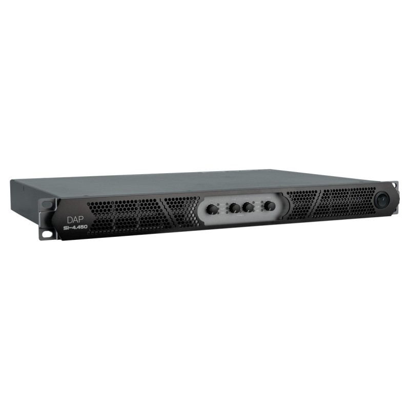 DAP Audio SI-4.450 - Wzmacniacz mocy przeznaczony do instalacji DAP Audio SI-4.450 - Wzmacniacz mocy przeznaczony do instalacji