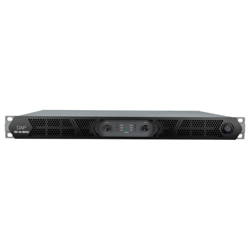 DAP Audio SI-2.1800 - Wzmacniacz mocy przeznaczony do instalacji DAP Audio SI-2.1800 - Wzmacniacz mocy przeznaczony do instalacji