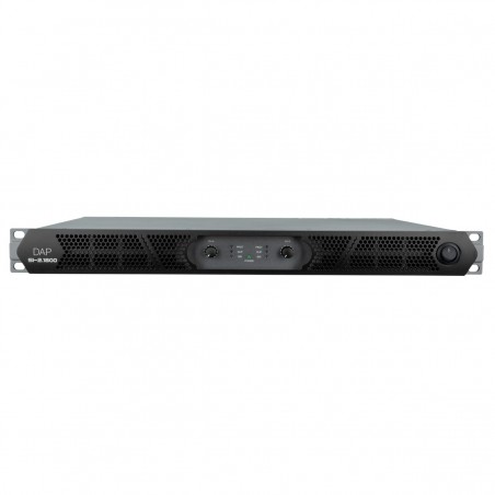 DAP Audio SI-2.1800 - Wzmacniacz mocy przeznaczony do instalacji